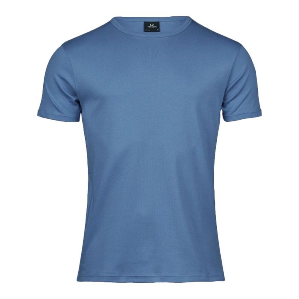 Tee Jays Mens Interlock T-Shirt / Ocean Blue